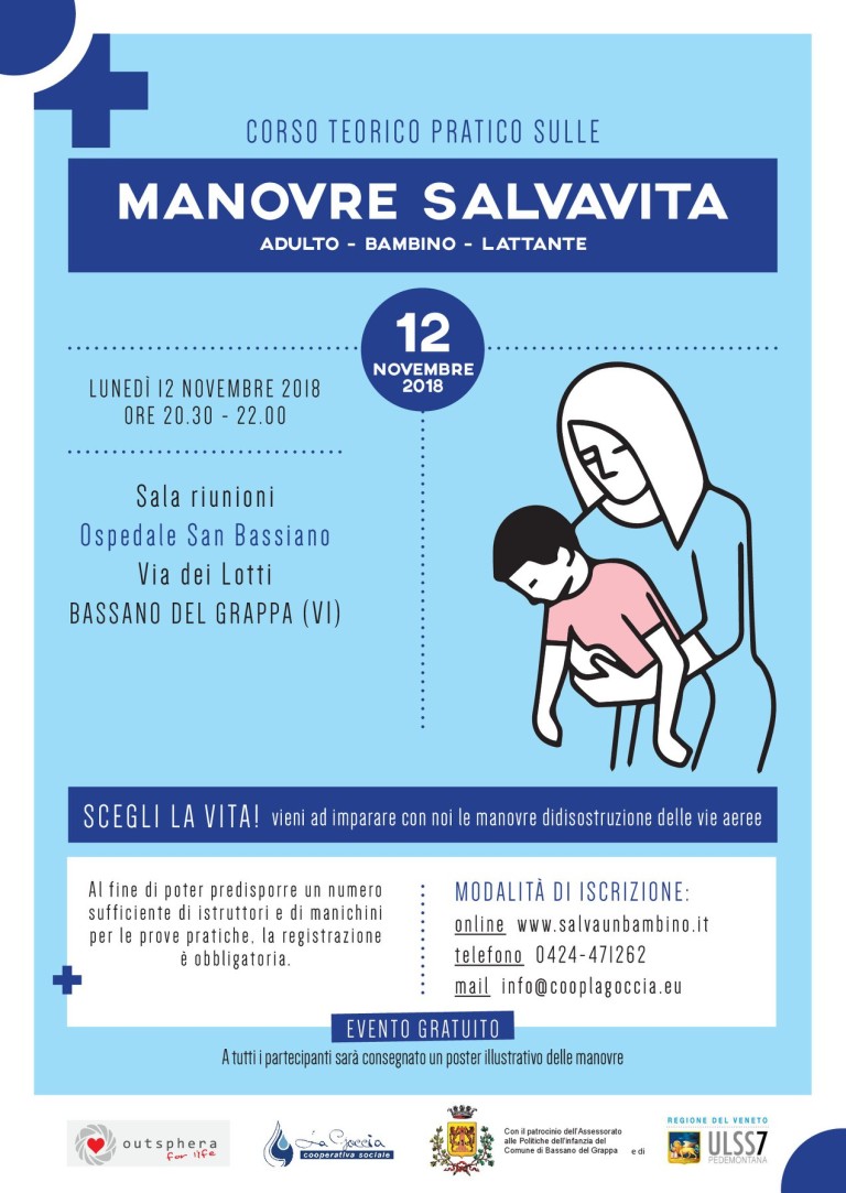 CORSO SULLE MANOVRE SALVAVITA La Goccia